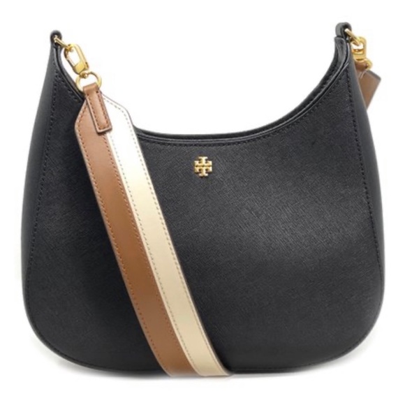 Tory Burch Black and Brown Women's Bag - Picture 2 of 8